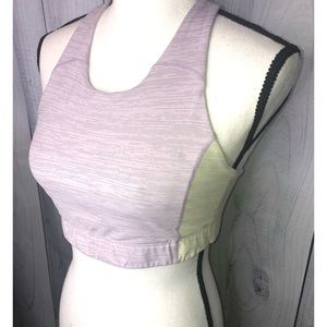 OUTDOOR VOICES Keypocket Cross Back Sports Bra M